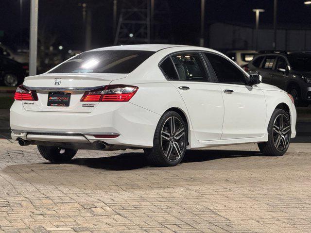 used 2017 Honda Accord car, priced at $14,700