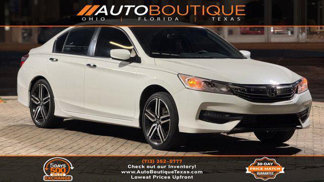 used 2017 Honda Accord car, priced at $14,700