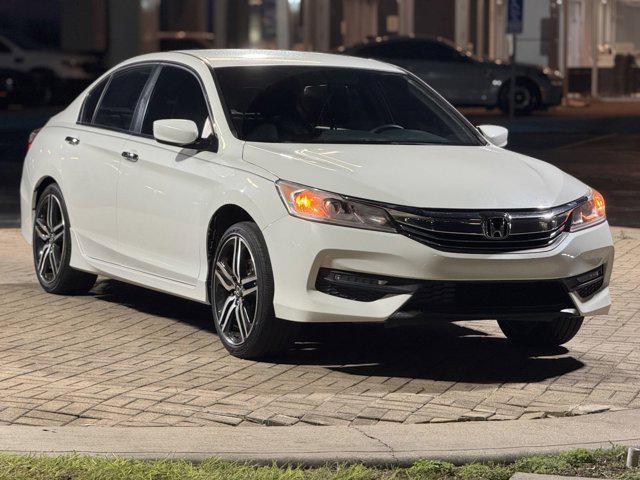 used 2017 Honda Accord car, priced at $14,700