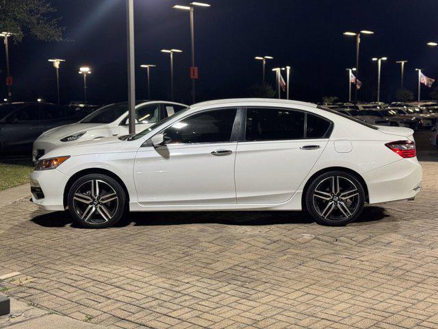 used 2017 Honda Accord car, priced at $14,700