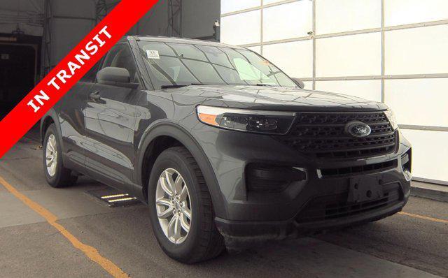 used 2020 Ford Explorer car, priced at $18,805