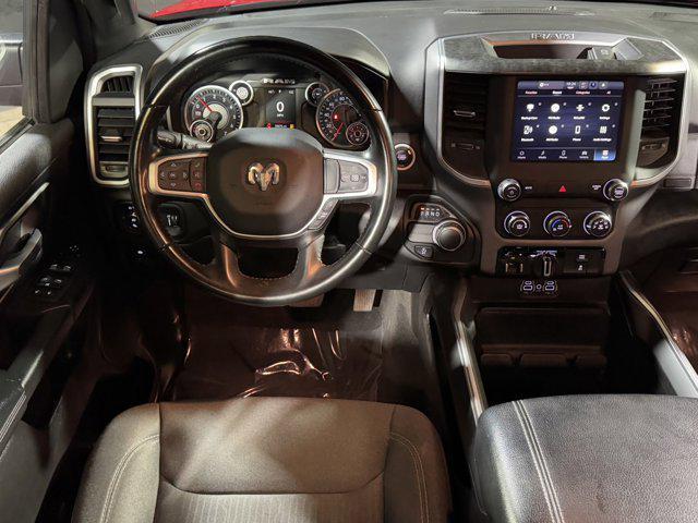 used 2022 Ram 1500 car, priced at $24,500