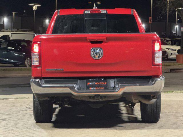 used 2022 Ram 1500 car, priced at $24,500