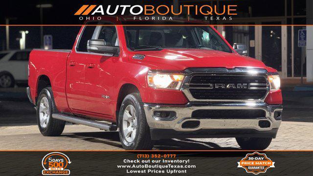 used 2022 Ram 1500 car, priced at $24,500