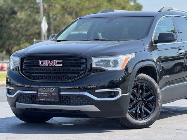 used 2018 GMC Acadia car, priced at $15,200