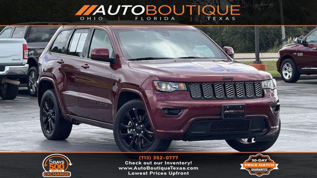 used 2021 Jeep Grand Cherokee car, priced at $23,900