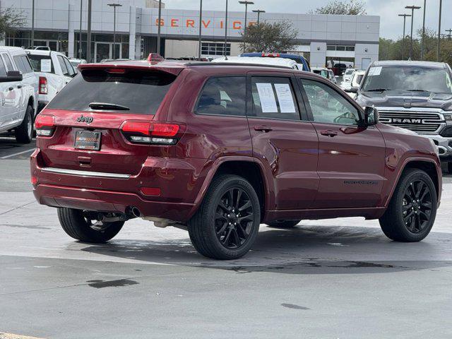 used 2021 Jeep Grand Cherokee car, priced at $23,900