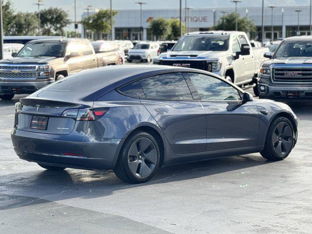 used 2023 Tesla Model 3 car, priced at $25,600