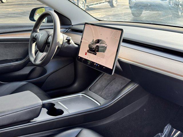 used 2023 Tesla Model 3 car, priced at $25,600