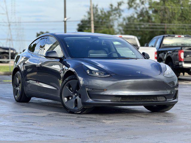used 2023 Tesla Model 3 car, priced at $25,600
