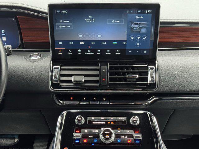 used 2024 Lincoln Navigator car, priced at $63,000