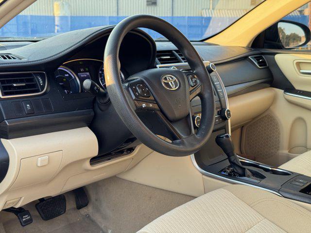 used 2015 Toyota Camry Hybrid car, priced at $6,000