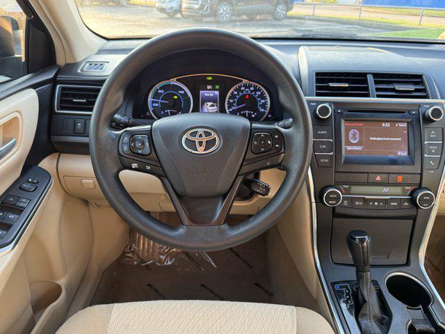 used 2015 Toyota Camry Hybrid car, priced at $6,000