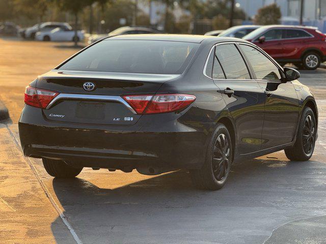 used 2015 Toyota Camry Hybrid car, priced at $6,000