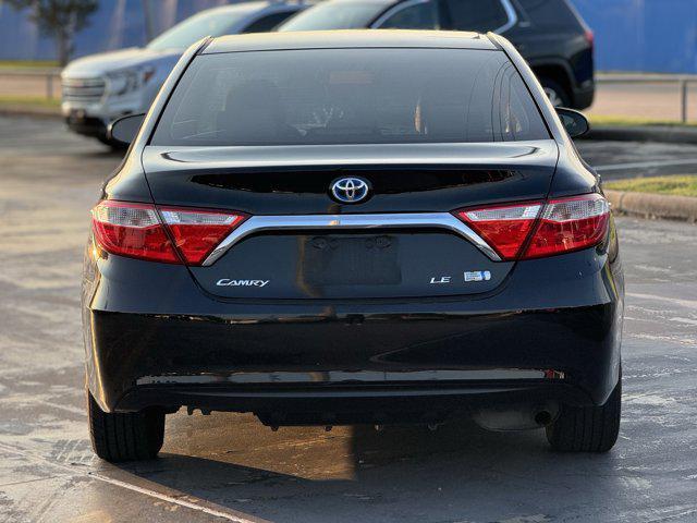 used 2015 Toyota Camry Hybrid car, priced at $6,000