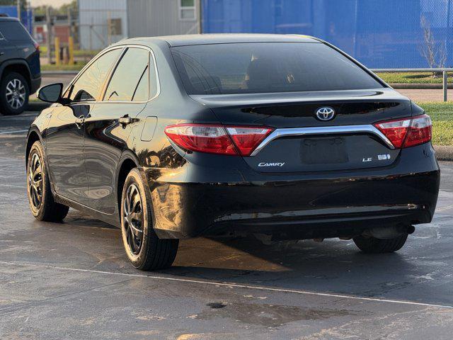 used 2015 Toyota Camry Hybrid car, priced at $6,000