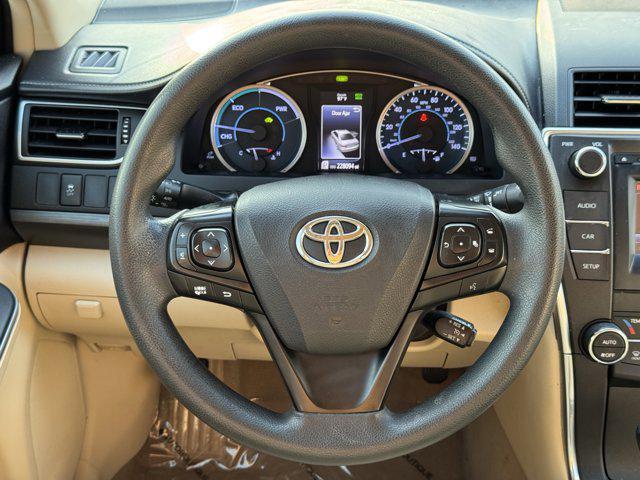 used 2015 Toyota Camry Hybrid car, priced at $6,000