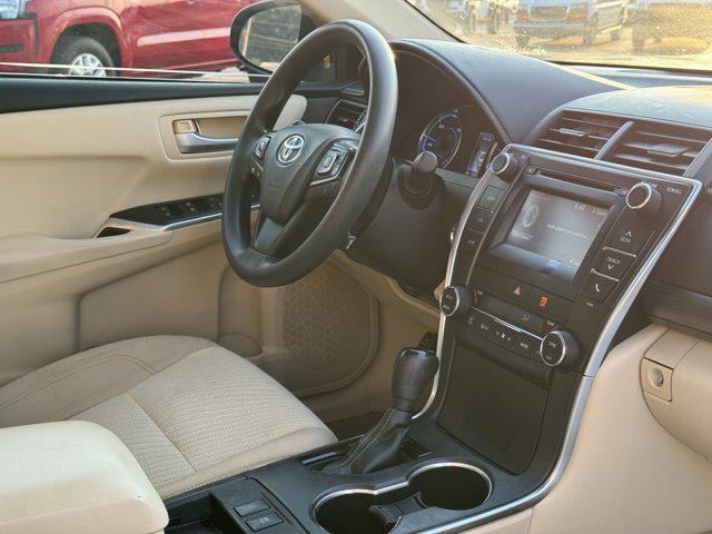 used 2015 Toyota Camry Hybrid car, priced at $6,000