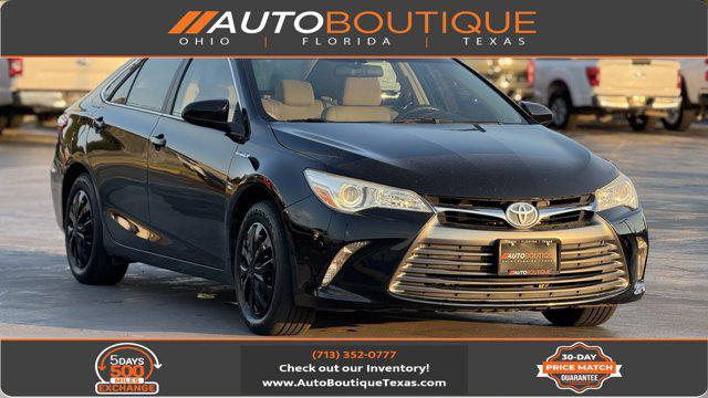 used 2015 Toyota Camry Hybrid car, priced at $6,000