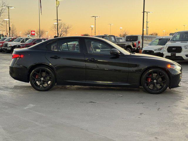 used 2021 Alfa Romeo Giulia car, priced at $21,200
