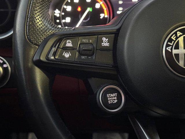 used 2021 Alfa Romeo Giulia car, priced at $21,200