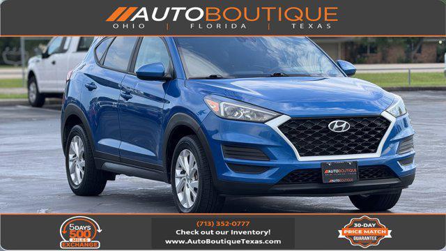 used 2019 Hyundai Tucson car, priced at $10,400