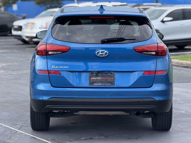used 2019 Hyundai Tucson car, priced at $10,400