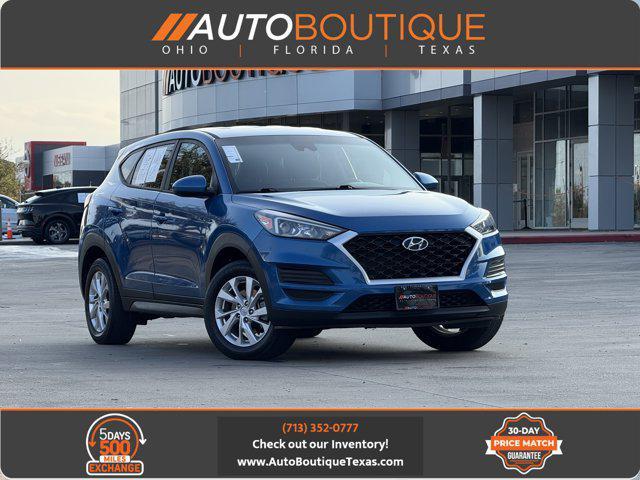 used 2019 Hyundai Tucson car, priced at $10,400
