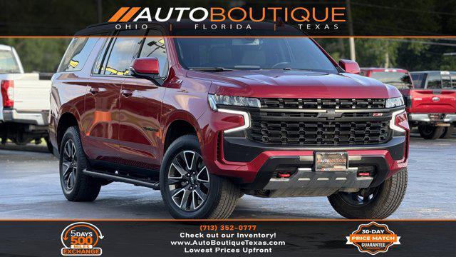 used 2022 Chevrolet Suburban car, priced at $43,500