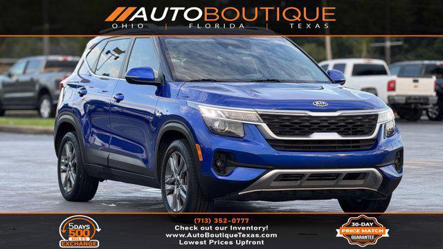 used 2021 Kia Seltos car, priced at $13,900