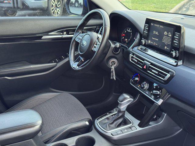 used 2021 Kia Seltos car, priced at $13,900