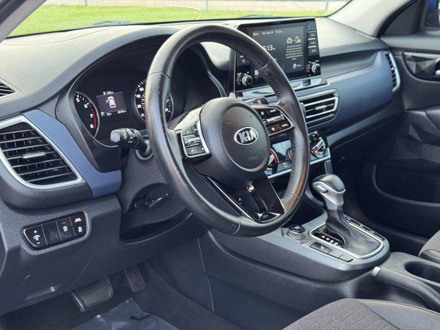 used 2021 Kia Seltos car, priced at $13,900
