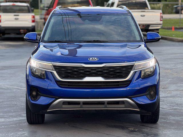 used 2021 Kia Seltos car, priced at $13,900