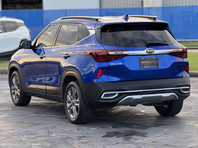 used 2021 Kia Seltos car, priced at $13,900