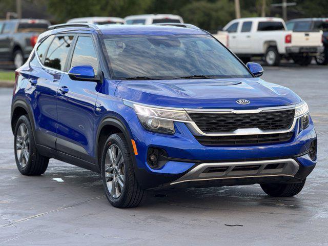used 2021 Kia Seltos car, priced at $13,900