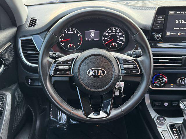 used 2021 Kia Seltos car, priced at $13,900