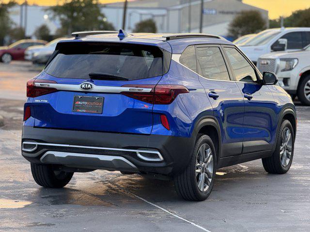 used 2021 Kia Seltos car, priced at $13,900