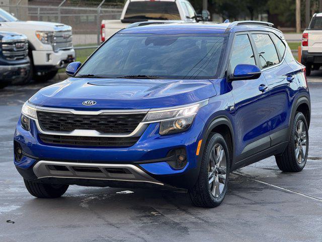 used 2021 Kia Seltos car, priced at $13,900