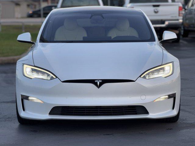 used 2021 Tesla Model S car, priced at $50,000