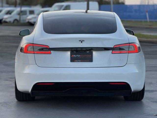 used 2021 Tesla Model S car, priced at $50,000