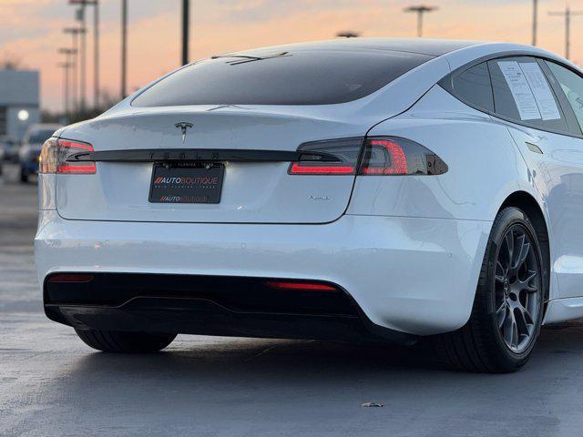 used 2021 Tesla Model S car, priced at $50,000