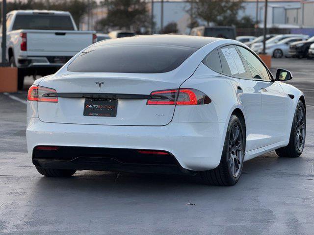 used 2021 Tesla Model S car, priced at $50,000