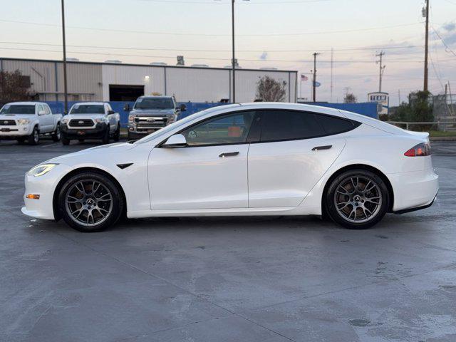 used 2021 Tesla Model S car, priced at $50,000