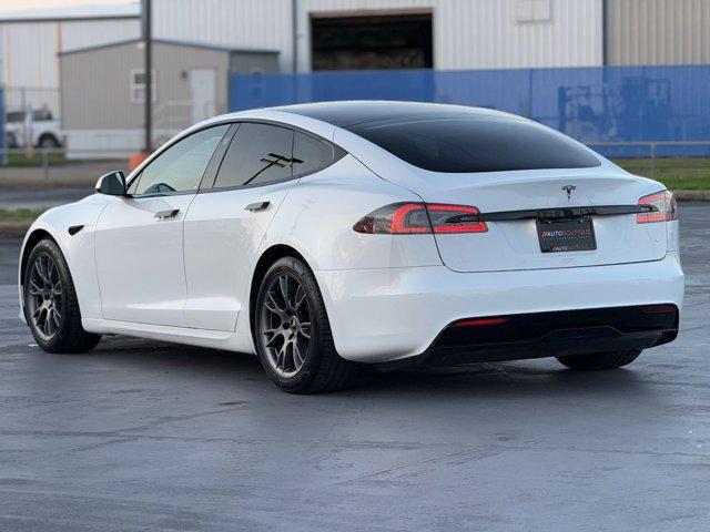 used 2021 Tesla Model S car, priced at $50,000