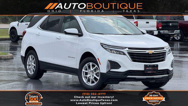 used 2023 Chevrolet Equinox car, priced at $21,000