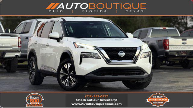 used 2023 Nissan Rogue car, priced at $15,500