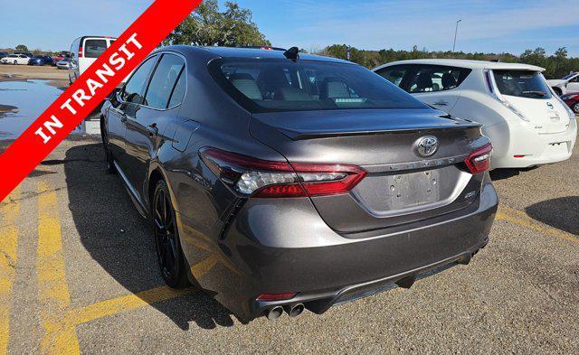 used 2021 Toyota Camry car, priced at $20,905