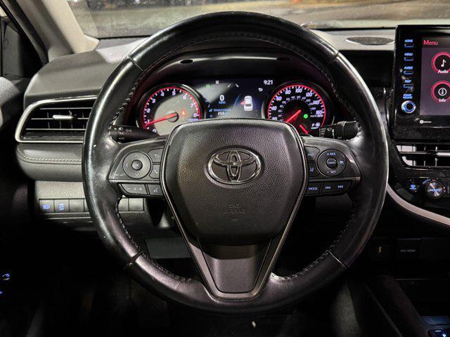 used 2021 Toyota Camry car, priced at $19,800