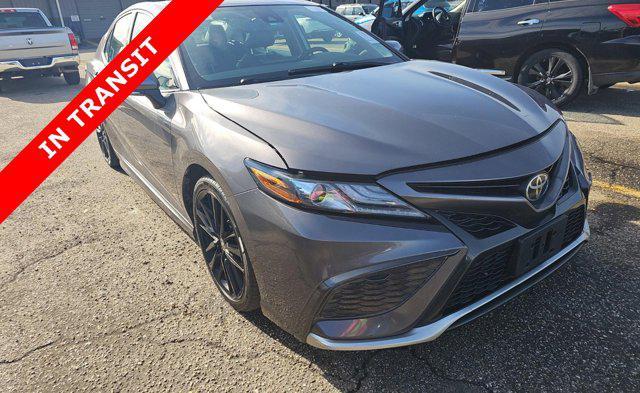 used 2021 Toyota Camry car, priced at $20,905