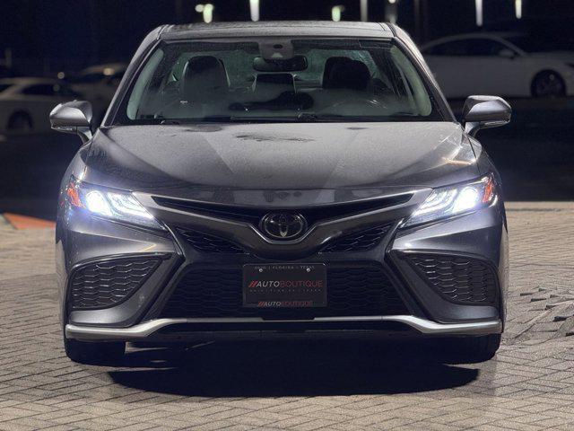 used 2021 Toyota Camry car, priced at $19,800